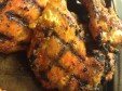 Grilled Chicken Thighs