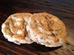 Snickerdoodle-Like Cinnamon And White Chocolate Chip Cookies