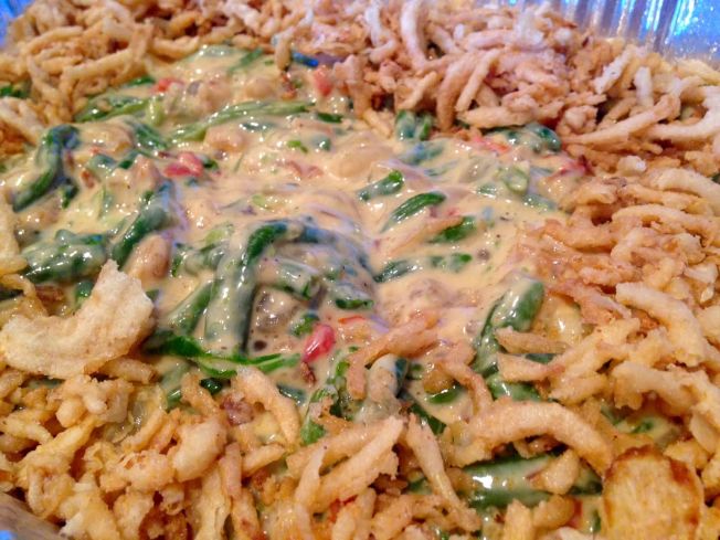 Green Bean Casserole