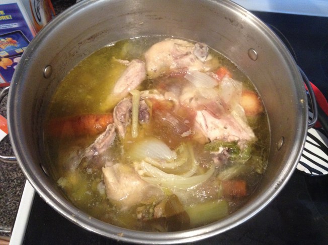 Homemade Chicken Broth