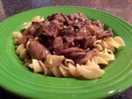 Beef Stroganoff