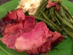 Easy Glazed Ham