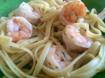 Shrimp Linguini With Lemon Butter&nbsp;Sauce