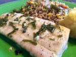 Mahi Mahi With Basil Lime&nbsp;Butter