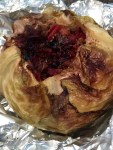 Smoked Stuffed Cabbage